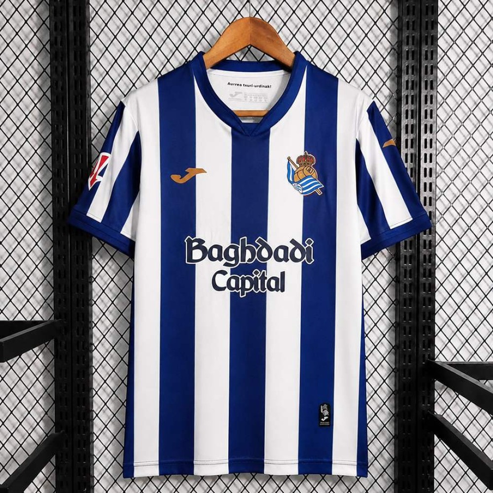 Maglia Real Sociedad Gara Home 2026/2027