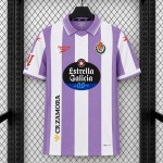 Maglia Real Valladolid Gara Home 2026/2027