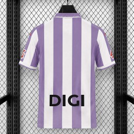 Maglia Real Valladolid Gara Home 2026/2027