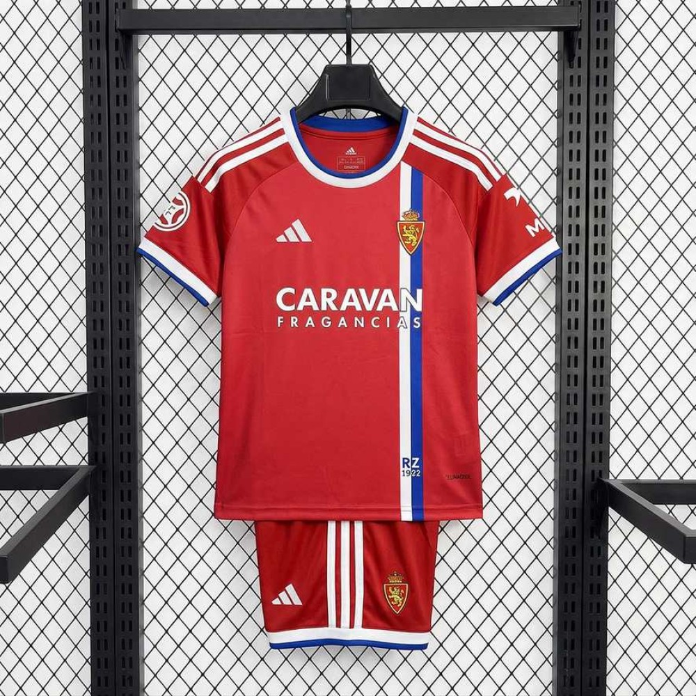 Maglia Real Zaragoza Bambino Gara Away 2026/2027