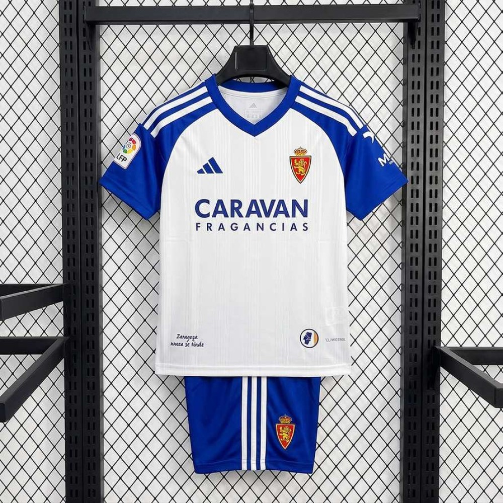Maglia Real Zaragoza Bambino Gara Home 2026/2027