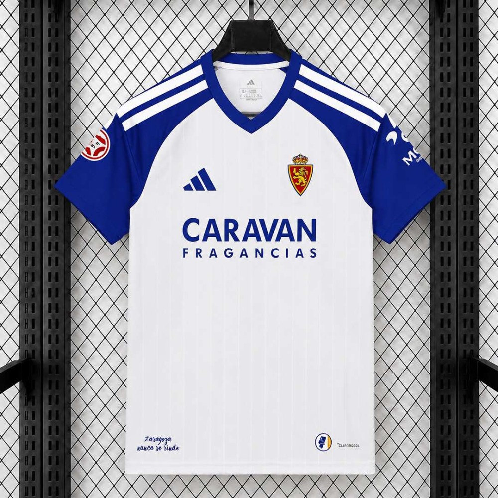 Maglia Real Zaragoza Gara Home 2026/2027