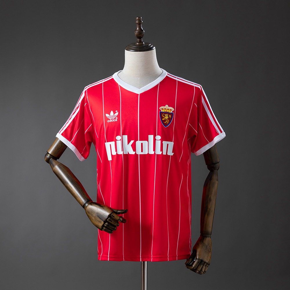 Maglia Real Zaragoza Retro Gara Away 1983/1984