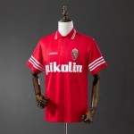 Maglia Real Zaragoza Retro Gara Away 1995/1996