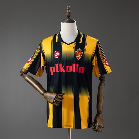 Maglia Real Zaragoza Retro Gara Away 2003/2004