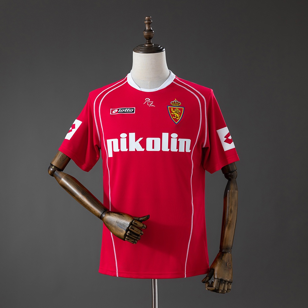 Maglia Real Zaragoza Retro Gara Away 2004/2005
