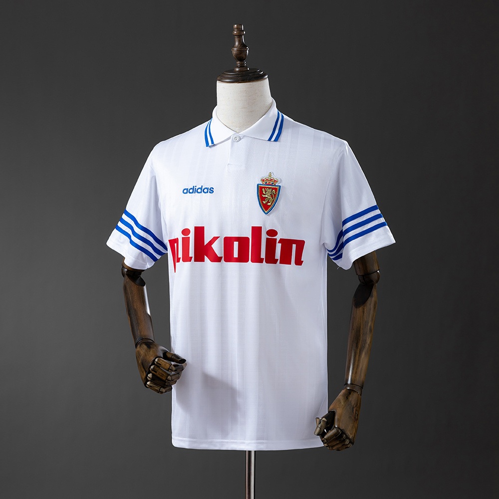 Maglia Real Zaragoza Retro Gara Home 1995/1996