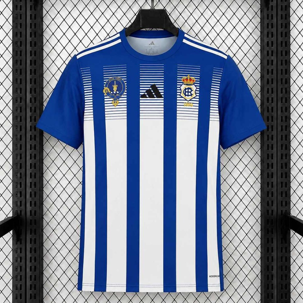 Maglia Recreativo De Huelva Gara Home 2026/2027