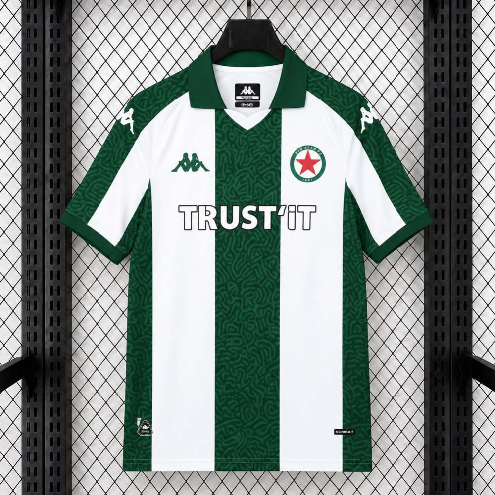 Maglia Red Star Paris Gara Home 2026/2027