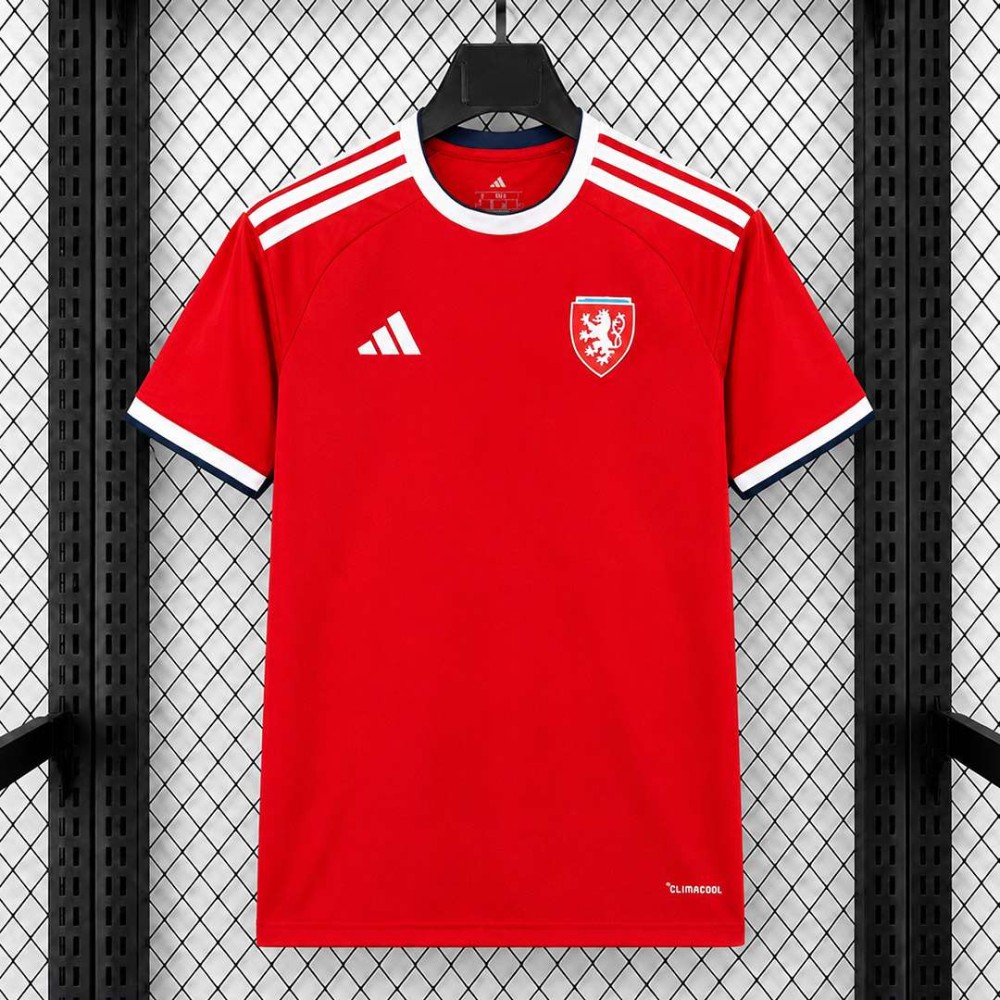 Maglia Repubblica Ceca Gara Home 2026/2027
