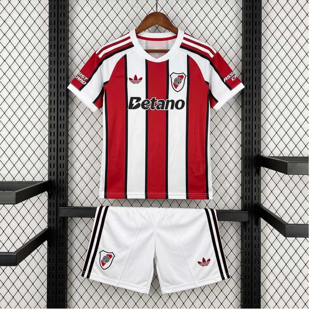Maglia River Plate Bambino Gara Away 2027/2028