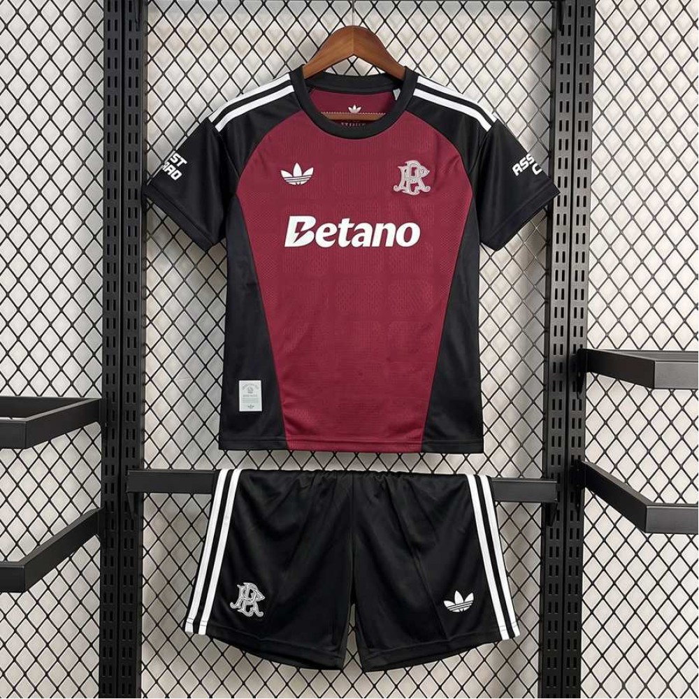 Maglia River Plate Bambino Portiere Red 2027/2028