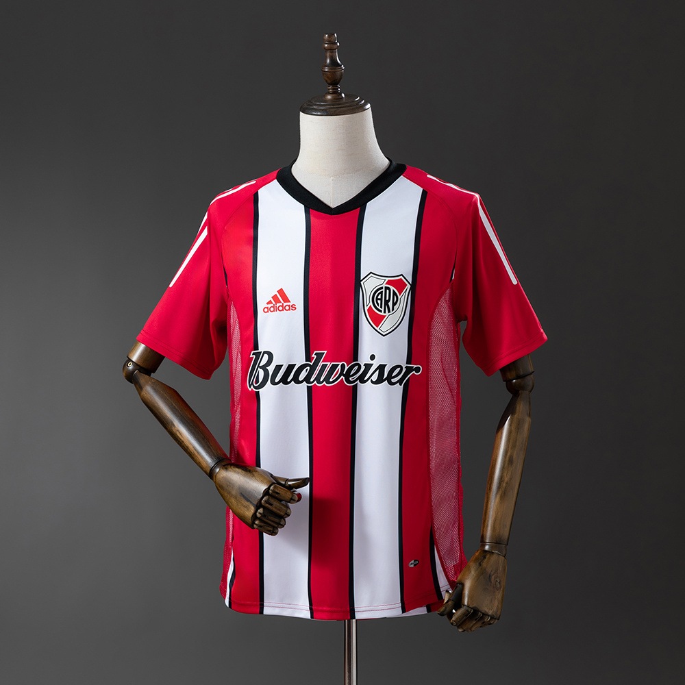 Maglia River Plate Retro Gara Away 2002/2004