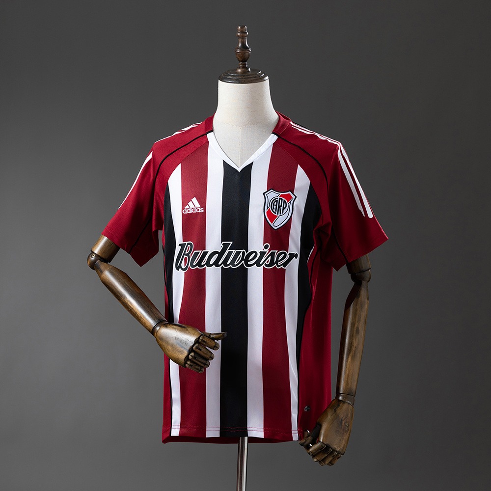 Maglia River Plate Retro Gara Away 2005/2006