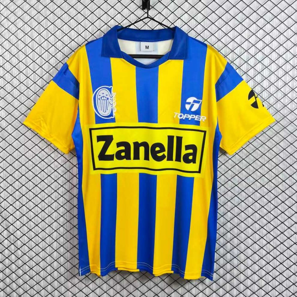 Maglia Rosario Central Retro Gara Home 1986/1987