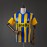 Maglia Rosario Central Retro Gara Home 1987/1989