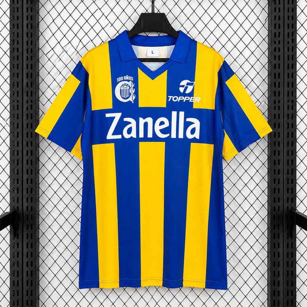 Maglia Rosario Central Retro Gara Home 1989/1991