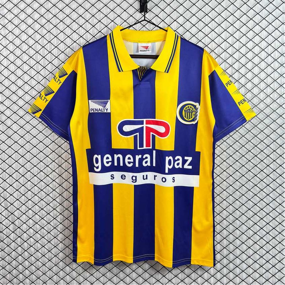 Maglia Rosario Central Retro Gara Home 1993/1995