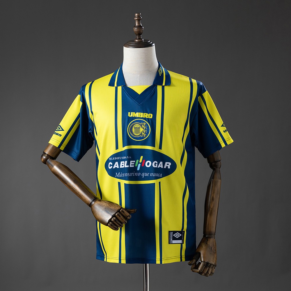 Maglia Rosario Central Retro Gara Home 1998/1999