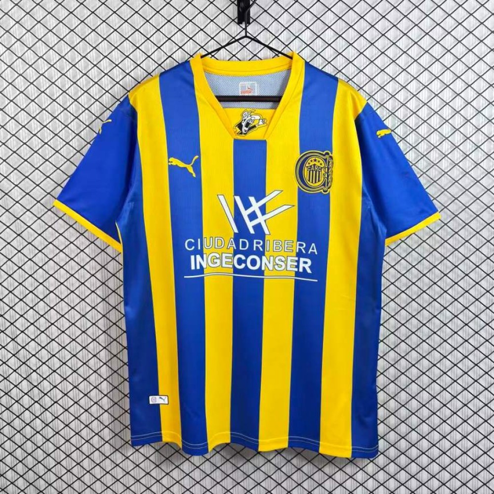 Maglia Rosario Central Retro Gara Home 2009/2011
