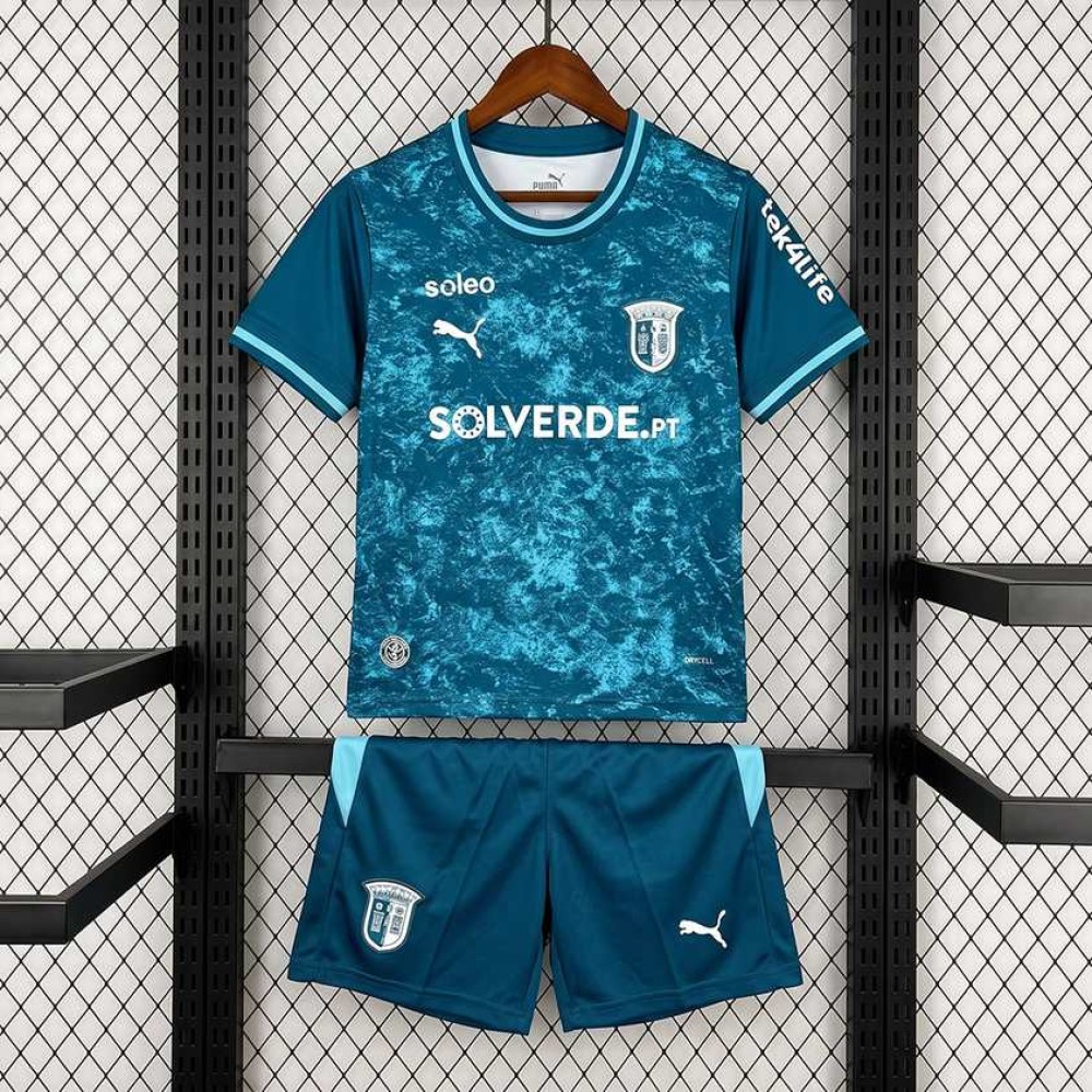 Maglia S.C. Braga Bambino Gara Away 2026/2027