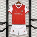 Maglia S.C. Braga Bambino Gara Home 2026/2027