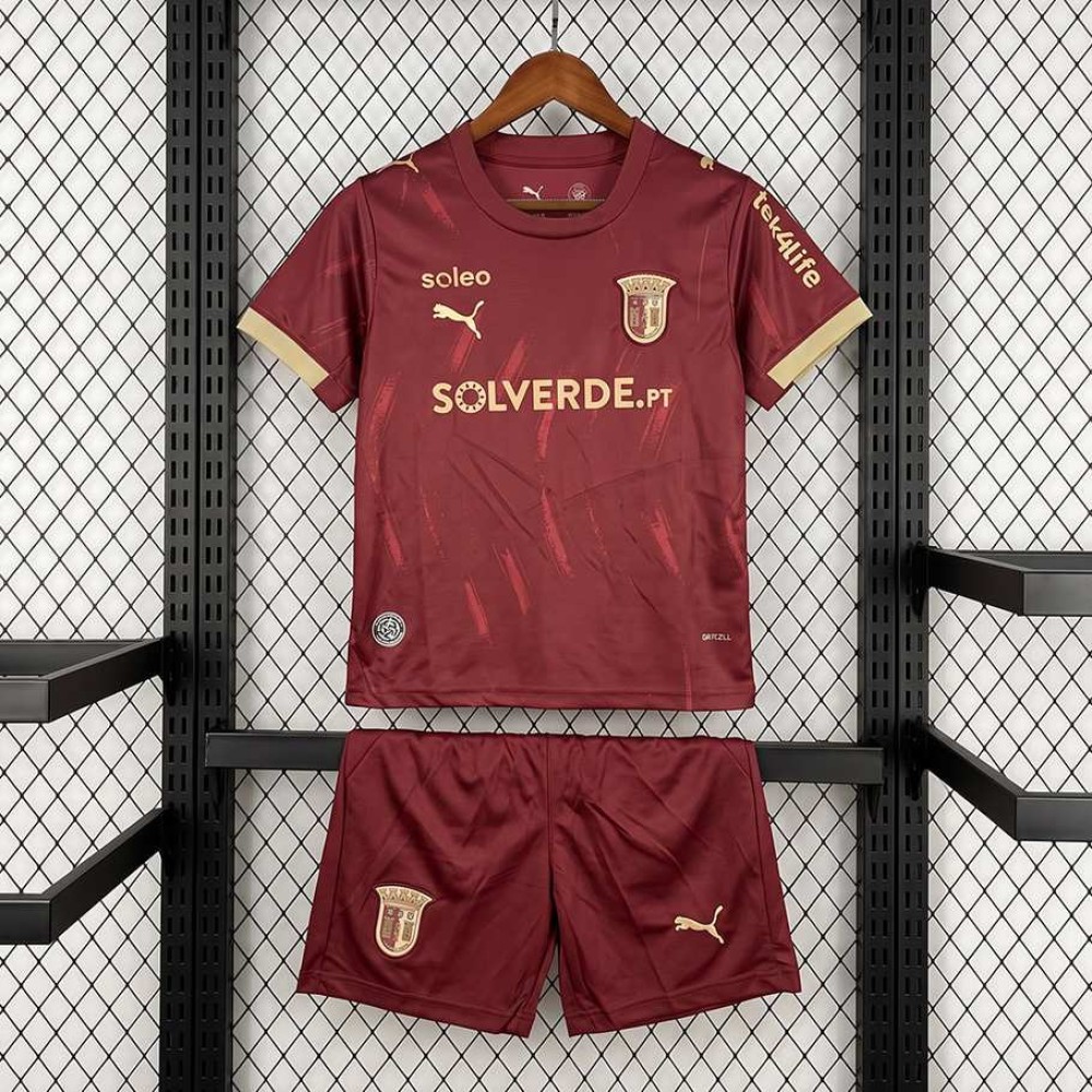 Maglia S.C. Braga Bambino Gara Third 2026/2027