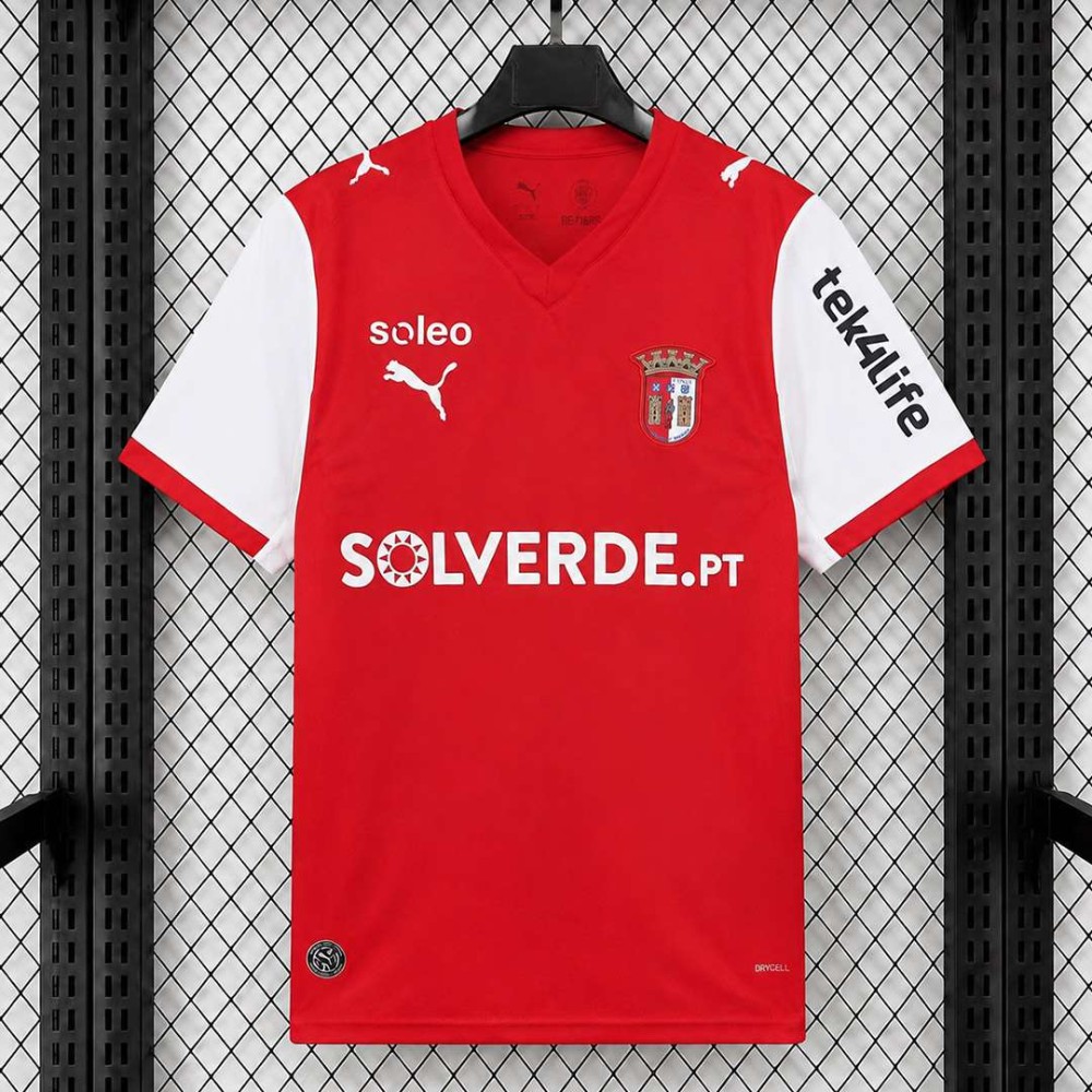 Maglia S.C. Braga Gara Home 2026/2027