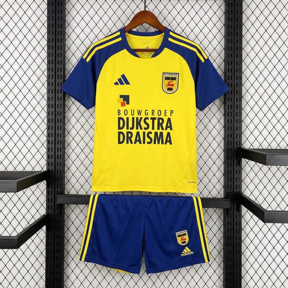 Maglia SC Cambuur Bambino Gara Home 2026/2027