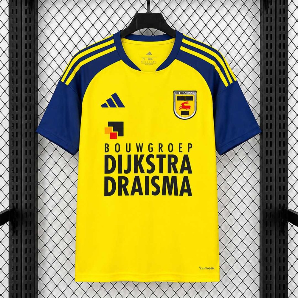 Maglia SC Cambuur Gara Home 2026/2027