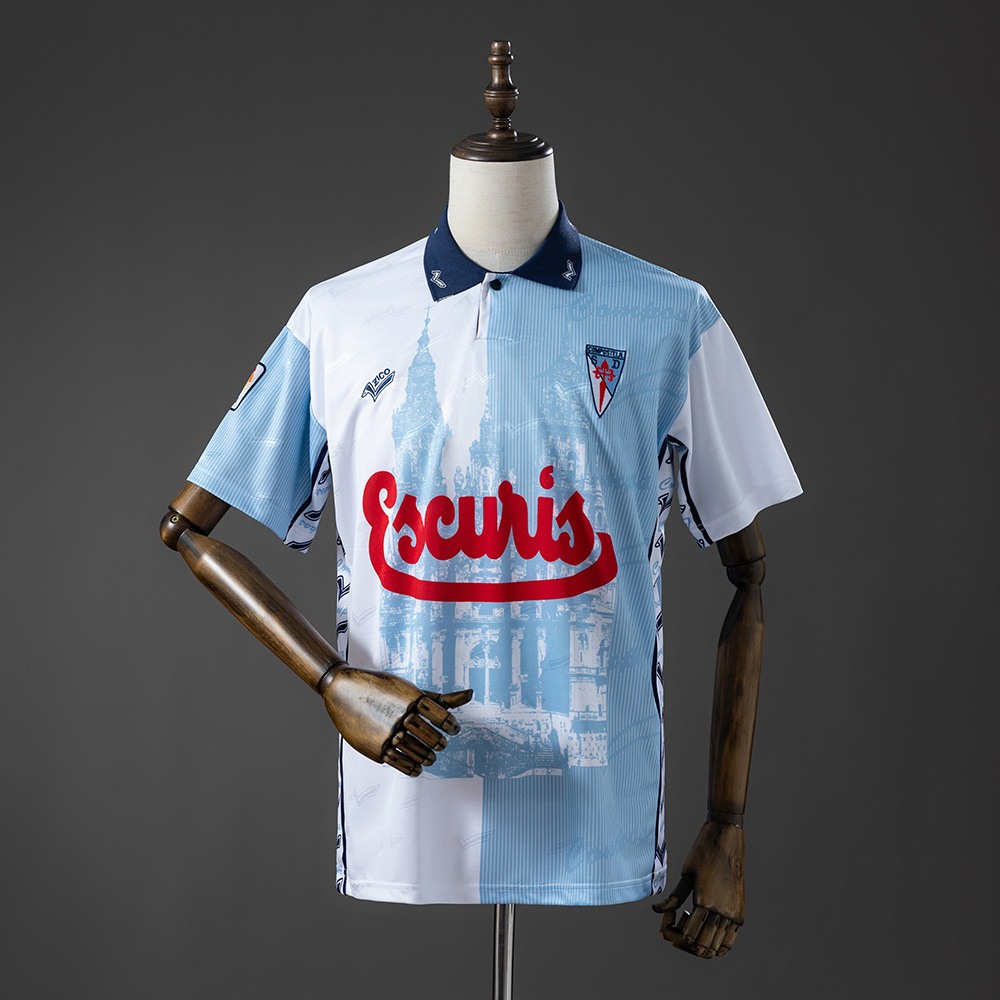 Maglia SD Compostela Retro Gara Home 1997/1998