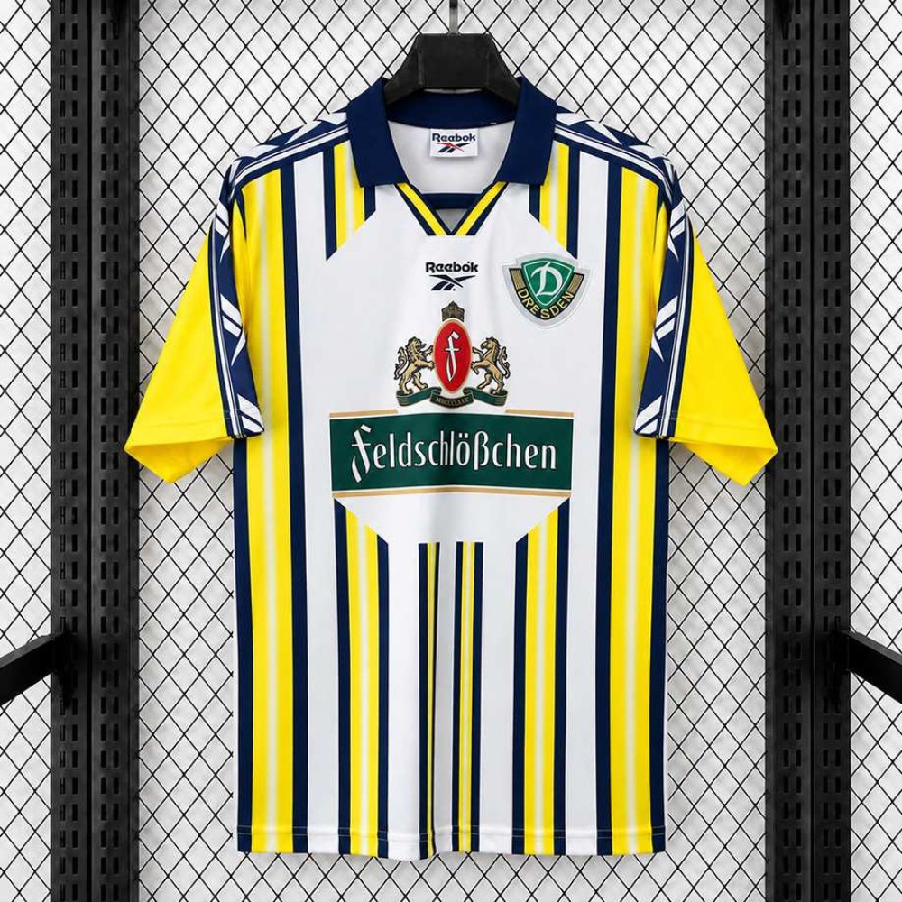 Maglia SG Dynamo Dresden Retro Gara Home 1998/2001