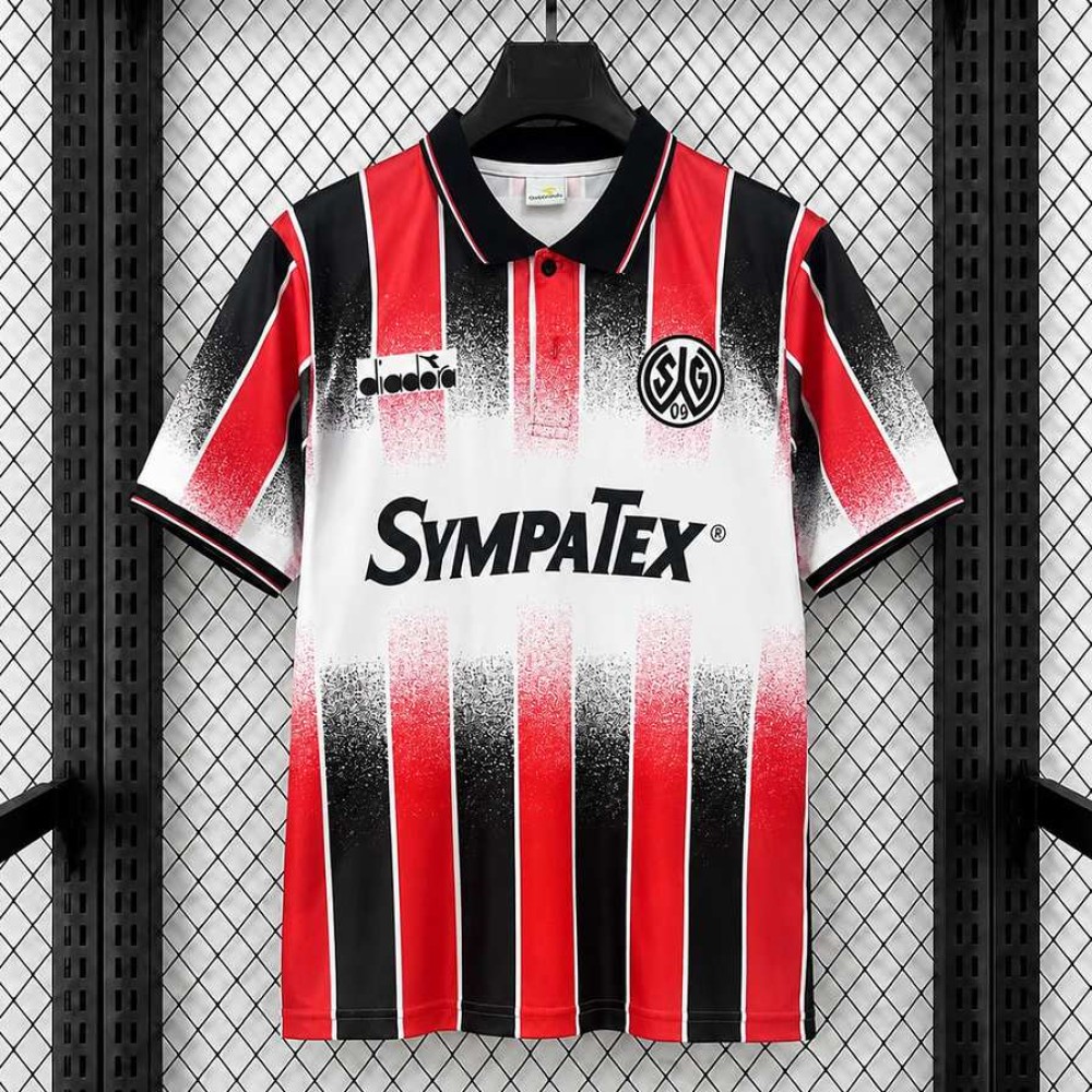 Maglia SG Wattenscheid 09 Retro Gara Home 1993/1994