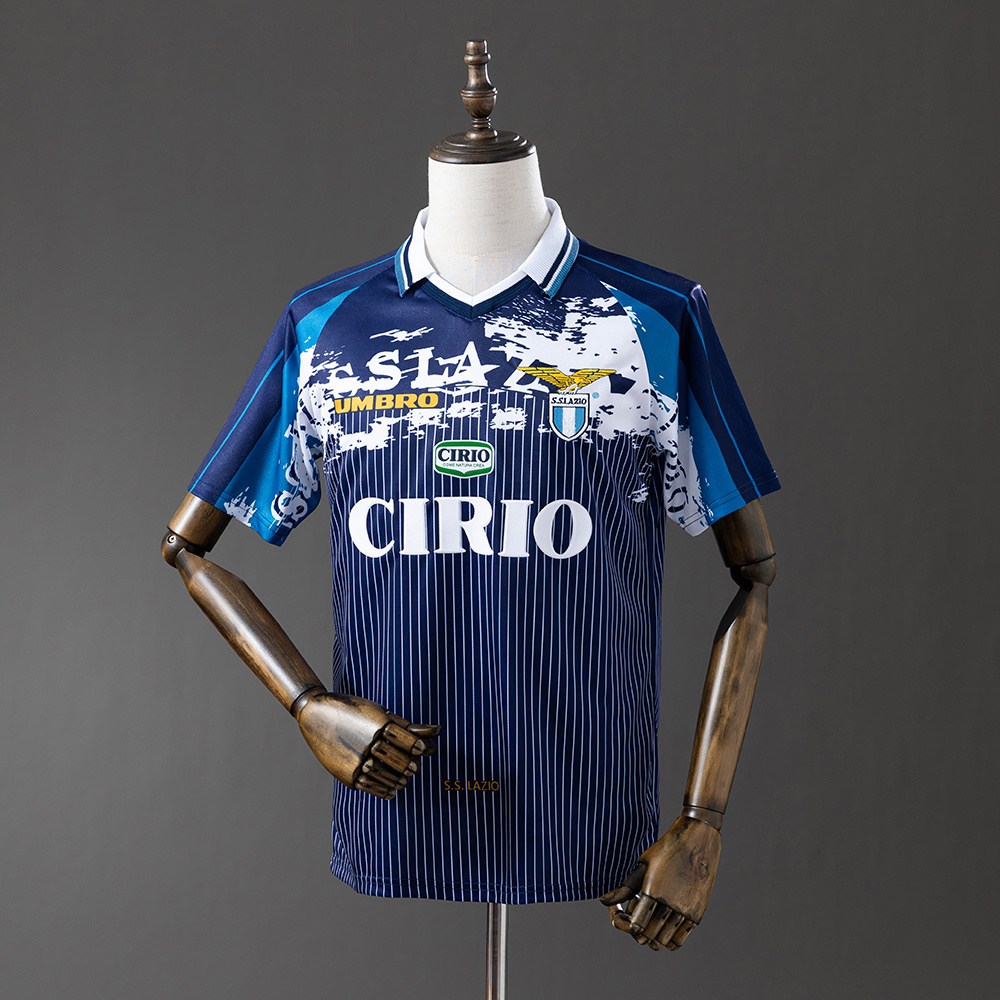 Maglia SS Lazio Retro Gara Third 1996/1997