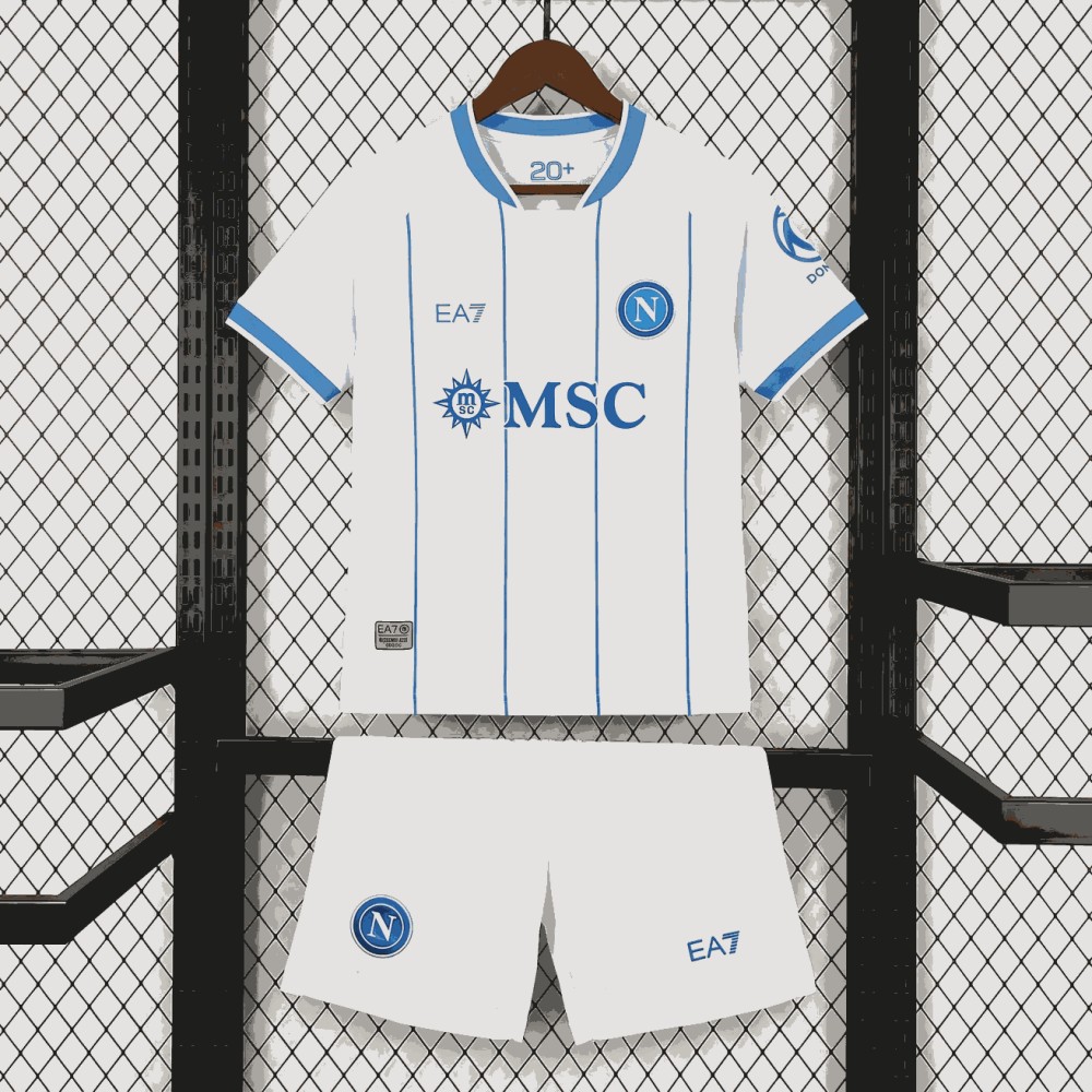 Maglia SSC Napoli Bambino Gara Away 2026/2027