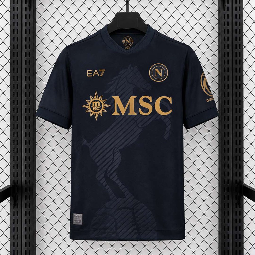 Maglia SSC Napoli Champions League Gara Third 2026/2027