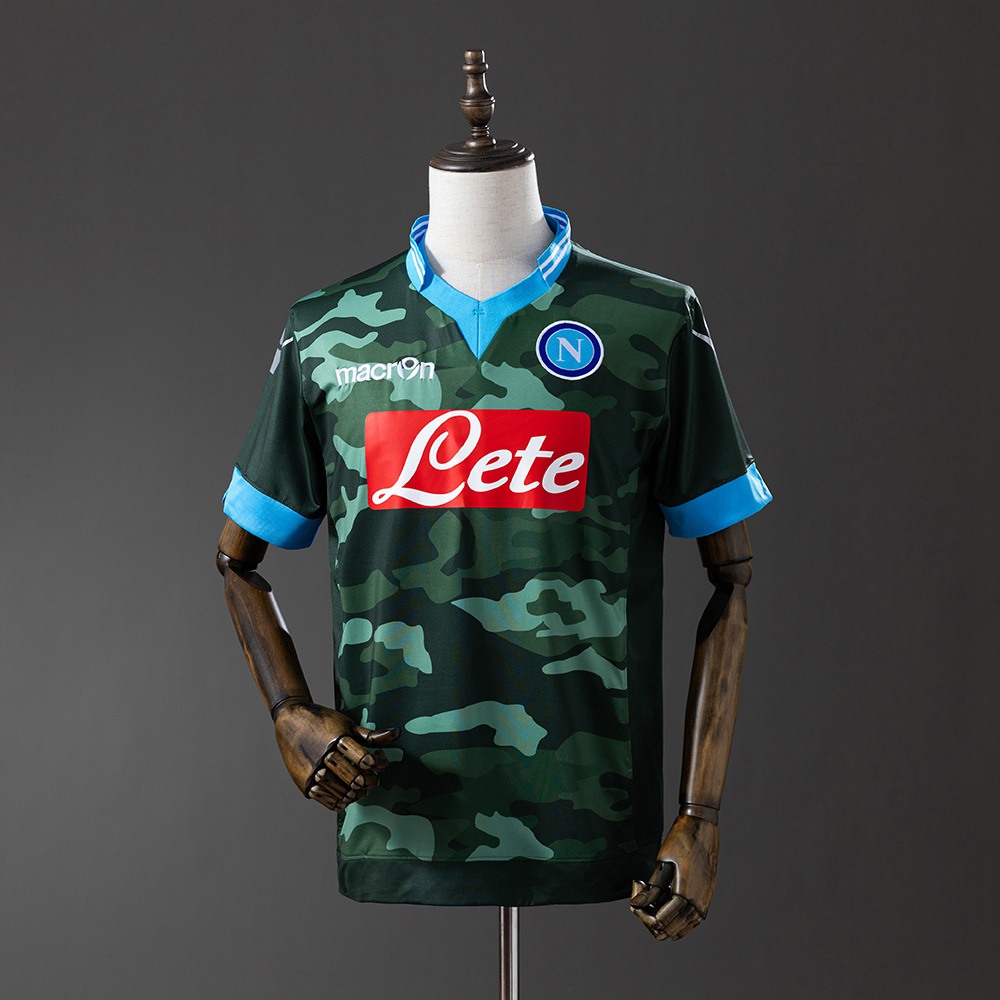 Maglia SSC Napoli Retro Gara Away 2013/2014
