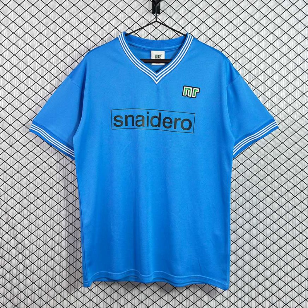 Maglia SSC Napoli Retro Gara Home 1981/1982
