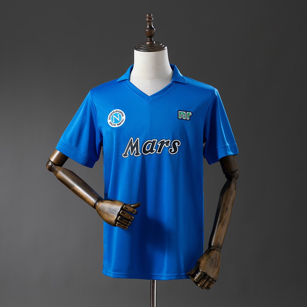 Maglia SSC Napoli Retro Gara Home 1989/1990