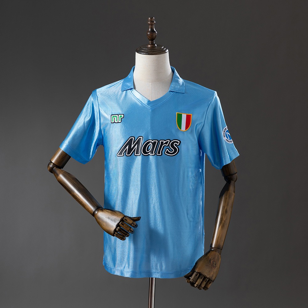Maglia SSC Napoli Retro Gara Home 1990/1991