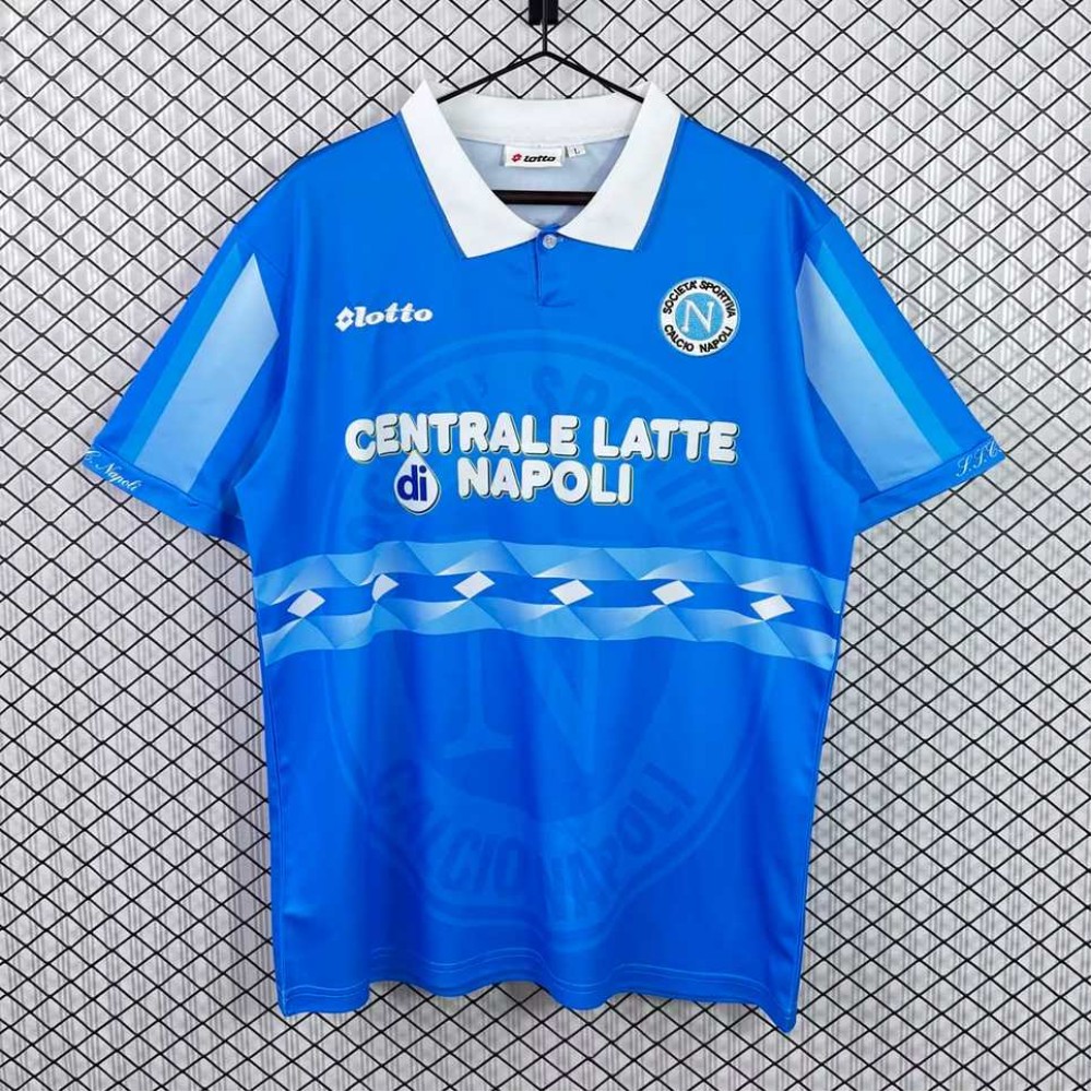 Maglia SSC Napoli Retro Gara Home 1996/1997