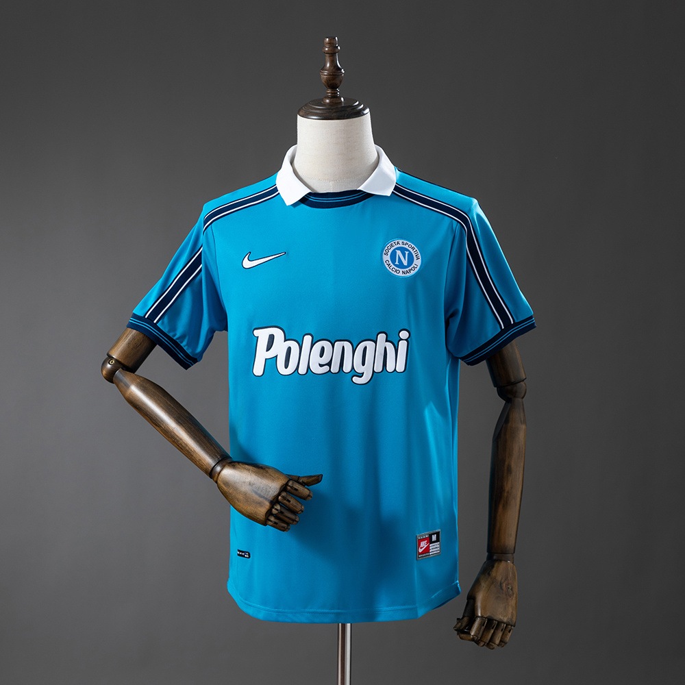 Maglia SSC Napoli Retro Gara Home 1998/1999