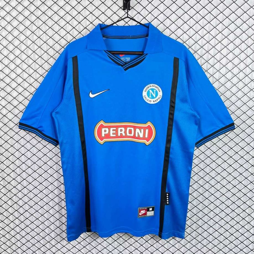 Maglia SSC Napoli Retro Gara Home 1999/2000