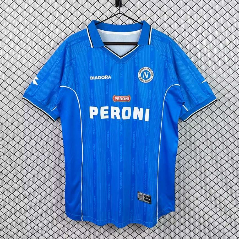 Maglia SSC Napoli Retro Gara Home 2000/2001