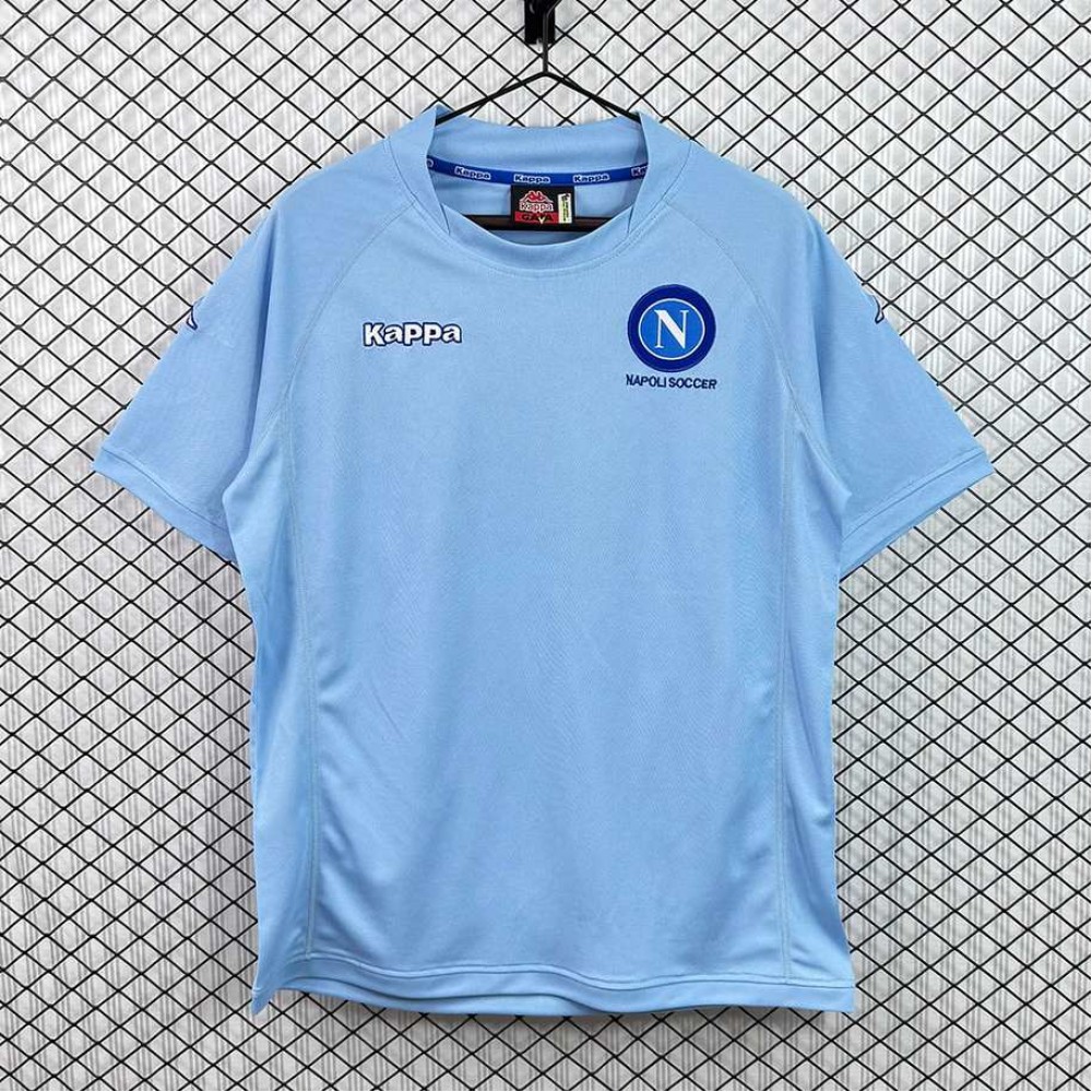 Maglia SSC Napoli Retro Gara Home 2004/2005