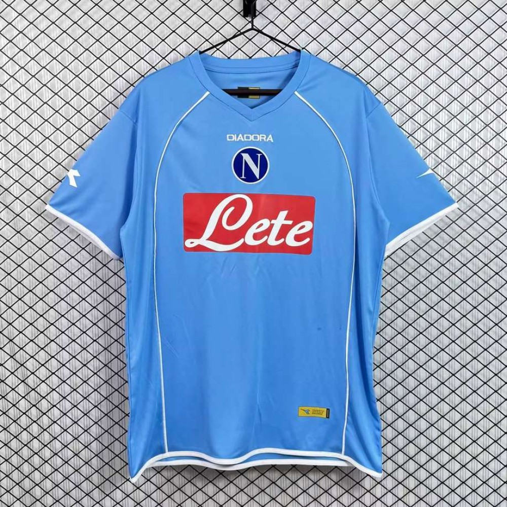 Maglia SSC Napoli Retro Gara Home 2006/2007
