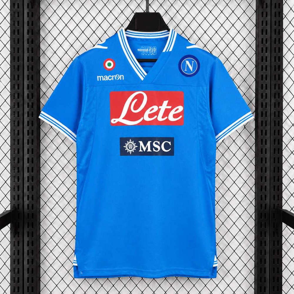 Maglia SSC Napoli Retro Gara Home 2012/2013