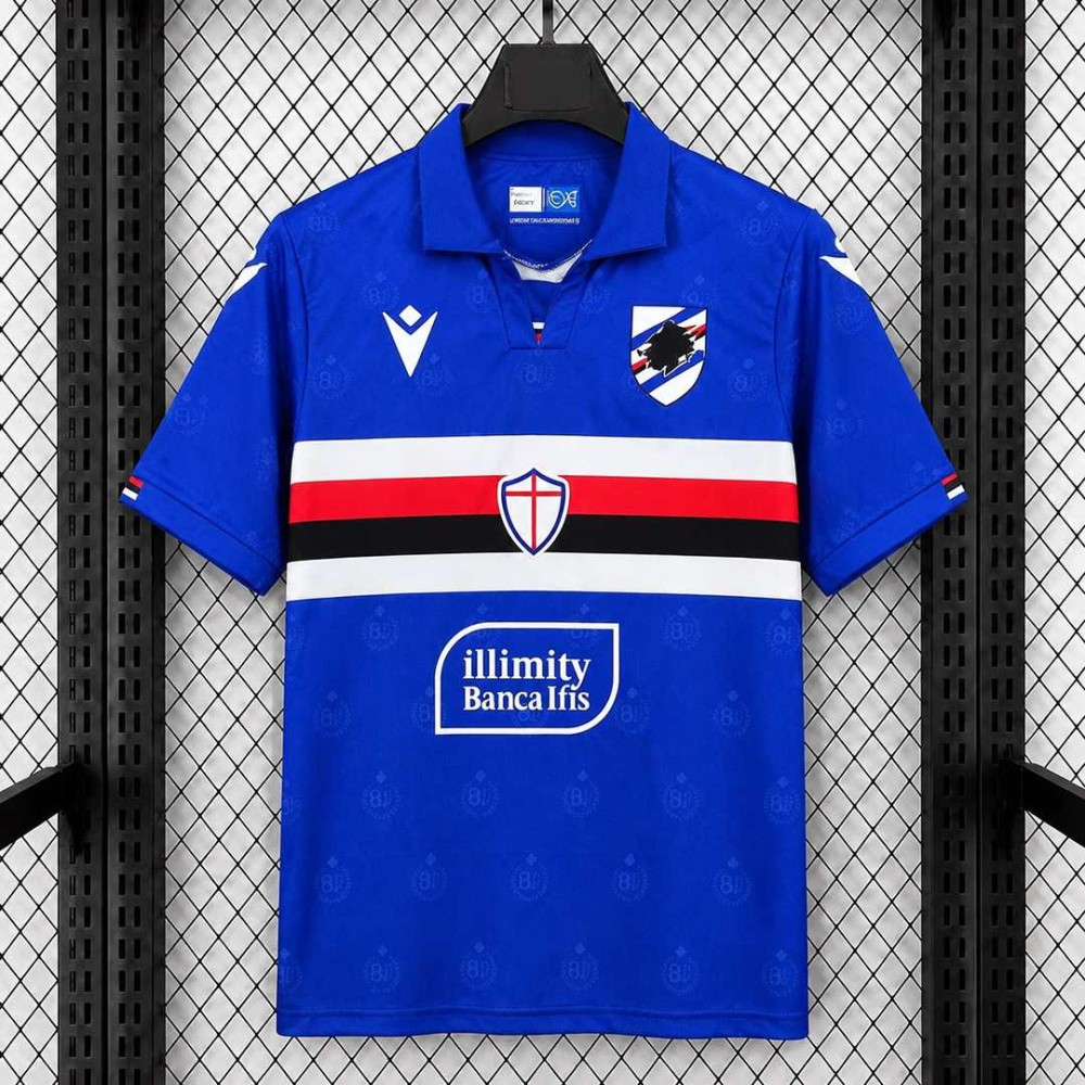 Maglia Sampdoria Gara Home 2026/2027