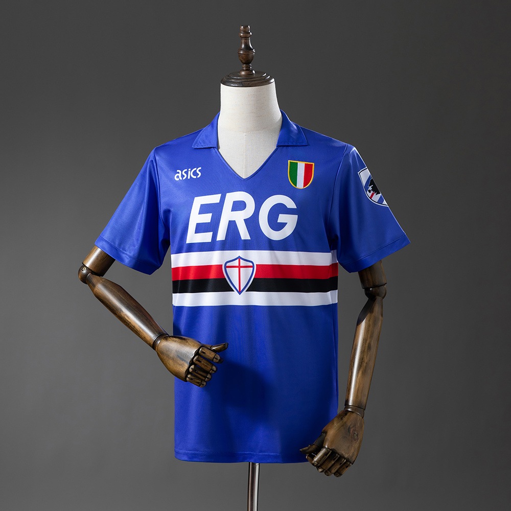 Maglia Sampdoria Retro Gara Home 1990/1992