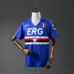 Maglia Sampdoria Retro Gara Home 1990/1992